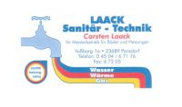 Laack Sanitärtechnik und Heizsysteme in Pansdorf
