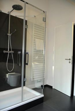 Badezimmer als Private-Spa